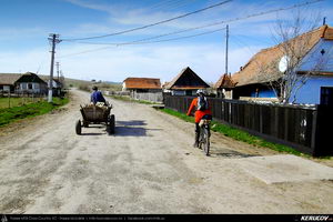 Trasee cu bicicleta MTB XC - Traseu MTB Rupea Gara - Homorod - Rupea - Dacia - Viscri - Bunesti - Crit de Andrei Vocurek