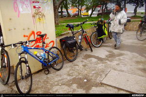 Trasee cu bicicleta MTB XC - Traseu MTB Ruse - Shtraklevo - Nisovo - Cherven - Bozhichen - Basarbovo de Andrei Vocurek