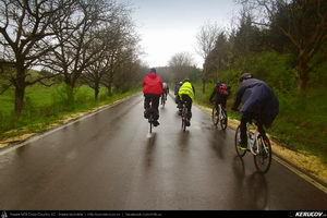 Trasee cu bicicleta MTB XC - Traseu MTB Ruse - Shtraklevo - Nisovo - Cherven - Bozhichen - Basarbovo de Andrei Vocurek