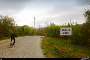 Trasee cu bicicleta MTB XC - Traseu MTB Ruse - Shtraklevo - Nisovo - Cherven - Bozhichen - Basarbovo de Andrei Vocurek