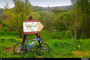 Trasee cu bicicleta MTB XC - Traseu MTB Ruse - Shtraklevo - Nisovo - Cherven - Bozhichen - Basarbovo de Andrei Vocurek