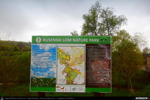 Trasee cu bicicleta MTB XC - Traseu MTB Ruse - Shtraklevo - Nisovo - Cherven - Bozhichen - Basarbovo de Andrei Vocurek
