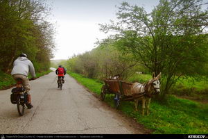 Trasee cu bicicleta MTB XC - Traseu MTB Ruse - Shtraklevo - Nisovo - Cherven - Bozhichen - Basarbovo de Andrei Vocurek
