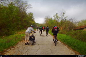 Trasee cu bicicleta MTB XC - Traseu MTB Ruse - Shtraklevo - Nisovo - Cherven - Bozhichen - Basarbovo de Andrei Vocurek