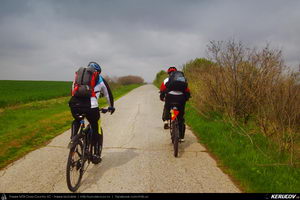 Trasee cu bicicleta MTB XC - Traseu MTB Ruse - Shtraklevo - Nisovo - Cherven - Bozhichen - Basarbovo de Andrei Vocurek