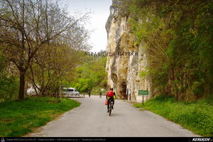 Trasee cu bicicleta MTB XC - Traseu MTB Ruse - Shtraklevo - Nisovo - Cherven - Bozhichen - Basarbovo de Andrei Vocurek