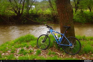 Trasee cu bicicleta MTB XC - Traseu MTB Ruse - Shtraklevo - Nisovo - Cherven - Bozhichen - Basarbovo de Andrei Vocurek