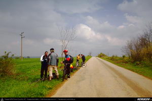 Trasee cu bicicleta MTB XC - Traseu MTB Ruse - Shtraklevo - Nisovo - Cherven - Bozhichen - Basarbovo de Andrei Vocurek