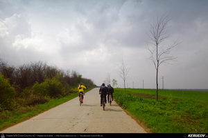 Trasee cu bicicleta MTB XC - Traseu MTB Ruse - Shtraklevo - Nisovo - Cherven - Bozhichen - Basarbovo de Andrei Vocurek