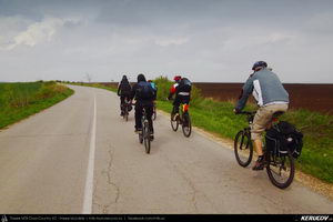 Trasee cu bicicleta MTB XC - Traseu MTB Ruse - Shtraklevo - Nisovo - Cherven - Bozhichen - Basarbovo de Andrei Vocurek