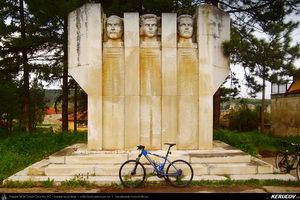 Trasee cu bicicleta MTB XC - Traseu MTB Ruse - Shtraklevo - Nisovo - Cherven - Bozhichen - Basarbovo de Andrei Vocurek