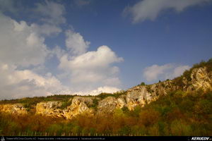 Trasee cu bicicleta MTB XC - Traseu MTB Ruse - Shtraklevo - Nisovo - Cherven - Bozhichen - Basarbovo de Andrei Vocurek