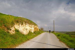 Trasee cu bicicleta MTB XC - Traseu MTB Ruse - Shtraklevo - Nisovo - Cherven - Bozhichen - Basarbovo de Andrei Vocurek
