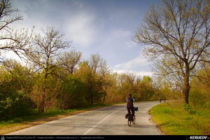 Trasee cu bicicleta MTB XC - Traseu MTB Ruse - Shtraklevo - Nisovo - Cherven - Bozhichen - Basarbovo de Andrei Vocurek