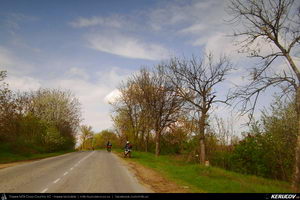 Trasee cu bicicleta MTB XC - Traseu MTB Ruse - Shtraklevo - Nisovo - Cherven - Bozhichen - Basarbovo de Andrei Vocurek