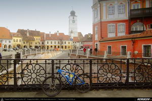 Trasee cu bicicleta MTB XC - Traseu MTB Sibiu - Cisnadioara - Piatra Broastei - Cisnadie - Sibiu de Andrei Vocurek