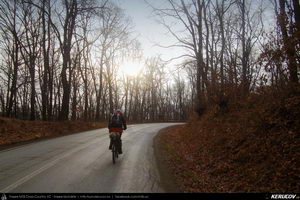 Trasee cu bicicleta MTB XC - Traseu MTB Sibiu - Cisnadioara - Piatra Broastei - Cisnadie - Sibiu de Andrei Vocurek