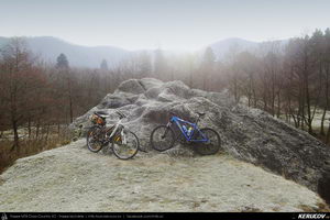 Trasee cu bicicleta MTB XC - Traseu MTB Sibiu - Cisnadioara - Piatra Broastei - Cisnadie - Sibiu de Andrei Vocurek