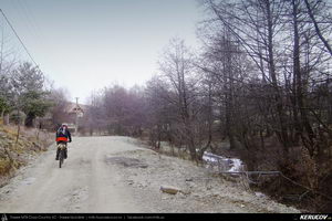 Trasee cu bicicleta MTB XC - Traseu MTB Sibiu - Cisnadioara - Piatra Broastei - Cisnadie - Sibiu de Andrei Vocurek