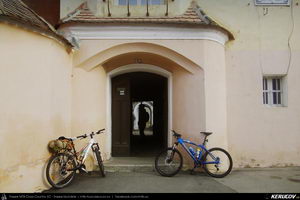 Trasee cu bicicleta MTB XC - Traseu MTB Sibiu - Cisnadioara - Piatra Broastei - Cisnadie - Sibiu de Andrei Vocurek