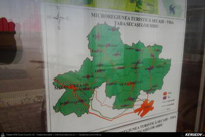 Trasee cu bicicleta MTB XC - Traseu MTB Sibiu - Sura Mica - Ocna Sibiului - Slimnic - Sura Mare - Sibiu (Tara Secaselor) de Andrei Vocurek