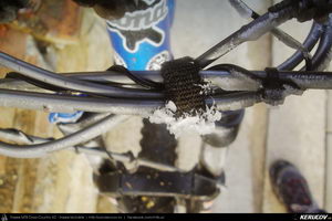 Trasee cu bicicleta MTB XC - Traseu MTB Sibiu - Sura Mica - Ocna Sibiului - Slimnic - Sura Mare - Sibiu (Tara Secaselor) de Andrei Vocurek