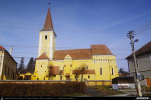 Trasee cu bicicleta MTB XC - Traseu MTB Sibiu - Sura Mica - Ocna Sibiului - Slimnic - Sura Mare - Sibiu (Tara Secaselor) de Andrei Vocurek