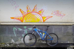 Trasee cu bicicleta MTB XC - Traseu MTB Sibiu - Sura Mica - Ocna Sibiului - Slimnic - Sura Mare - Sibiu (Tara Secaselor) de Andrei Vocurek
