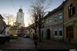Trasee cu bicicleta MTB XC - Traseu MTB Sibiu - Rasinari - Gura Raului - Poplaca - Dumbrava Sibiului (Marginimea Sibiului) de Andrei Vocurek