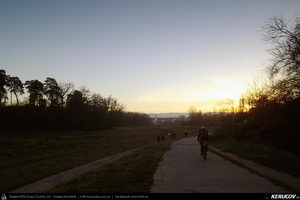 Trasee cu bicicleta MTB XC - Traseu MTB Sibiu - Rasinari - Gura Raului - Poplaca - Dumbrava Sibiului (Marginimea Sibiului) de Andrei Vocurek