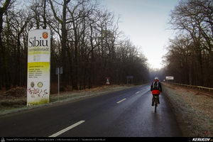 Trasee cu bicicleta MTB XC - Traseu MTB Sibiu - Rasinari - Gura Raului - Poplaca - Dumbrava Sibiului (Marginimea Sibiului) de Andrei Vocurek