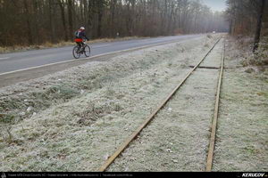 Trasee cu bicicleta MTB XC - Traseu MTB Sibiu - Rasinari - Gura Raului - Poplaca - Dumbrava Sibiului (Marginimea Sibiului) de Andrei Vocurek