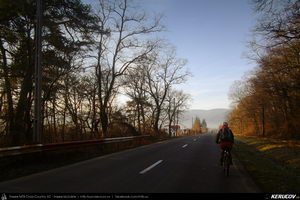 Trasee cu bicicleta MTB XC - Traseu MTB Sibiu - Rasinari - Gura Raului - Poplaca - Dumbrava Sibiului (Marginimea Sibiului) de Andrei Vocurek