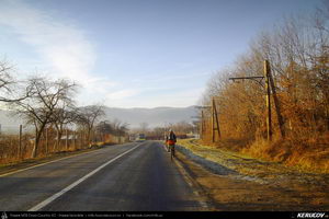 Trasee cu bicicleta MTB XC - Traseu MTB Sibiu - Rasinari - Gura Raului - Poplaca - Dumbrava Sibiului (Marginimea Sibiului) de Andrei Vocurek