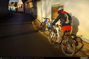 Trasee cu bicicleta MTB XC - Traseu MTB Sibiu - Rasinari - Gura Raului - Poplaca - Dumbrava Sibiului (Marginimea Sibiului) de Andrei Vocurek