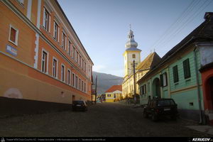 Trasee cu bicicleta MTB XC - Traseu MTB Sibiu - Rasinari - Gura Raului - Poplaca - Dumbrava Sibiului (Marginimea Sibiului) de Andrei Vocurek