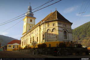 Trasee cu bicicleta MTB XC - Traseu MTB Sibiu - Rasinari - Gura Raului - Poplaca - Dumbrava Sibiului (Marginimea Sibiului) de Andrei Vocurek