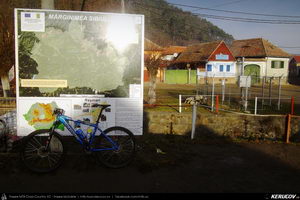 Trasee cu bicicleta MTB XC - Traseu MTB Sibiu - Rasinari - Gura Raului - Poplaca - Dumbrava Sibiului (Marginimea Sibiului) de Andrei Vocurek