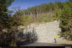 Trasee cu bicicleta MTB XC - Traseu MTB Sibiu - Rasinari - Gura Raului - Poplaca - Dumbrava Sibiului (Marginimea Sibiului) de Andrei Vocurek