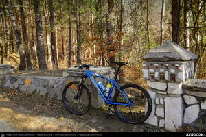 Trasee cu bicicleta MTB XC - Traseu MTB Sibiu - Rasinari - Gura Raului - Poplaca - Dumbrava Sibiului (Marginimea Sibiului) de Andrei Vocurek