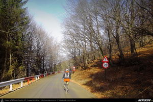 Trasee cu bicicleta MTB XC - Traseu MTB Sibiu - Rasinari - Gura Raului - Poplaca - Dumbrava Sibiului (Marginimea Sibiului) de Andrei Vocurek