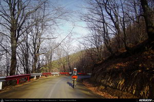 Trasee cu bicicleta MTB XC - Traseu MTB Sibiu - Rasinari - Gura Raului - Poplaca - Dumbrava Sibiului (Marginimea Sibiului) de Andrei Vocurek