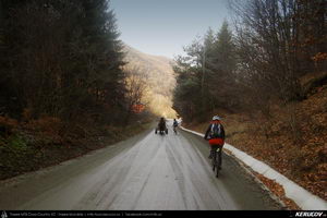 Trasee cu bicicleta MTB XC - Traseu MTB Sibiu - Rasinari - Gura Raului - Poplaca - Dumbrava Sibiului (Marginimea Sibiului) de Andrei Vocurek