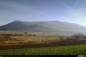 Trasee cu bicicleta MTB XC - Traseu MTB Sibiu - Rasinari - Gura Raului - Poplaca - Dumbrava Sibiului (Marginimea Sibiului) de Andrei Vocurek
