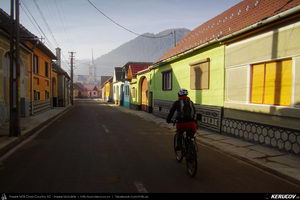 Trasee cu bicicleta MTB XC - Traseu MTB Sibiu - Rasinari - Gura Raului - Poplaca - Dumbrava Sibiului (Marginimea Sibiului) de Andrei Vocurek
