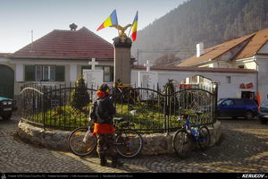 Trasee cu bicicleta MTB XC - Traseu MTB Sibiu - Rasinari - Gura Raului - Poplaca - Dumbrava Sibiului (Marginimea Sibiului) de Andrei Vocurek