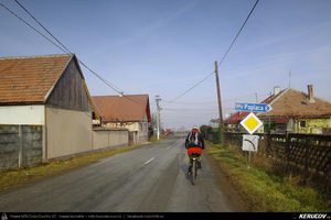 Trasee cu bicicleta MTB XC - Traseu MTB Sibiu - Rasinari - Gura Raului - Poplaca - Dumbrava Sibiului (Marginimea Sibiului) de Andrei Vocurek