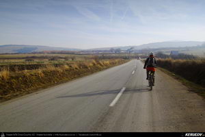 Trasee cu bicicleta MTB XC - Traseu MTB Sibiu - Rasinari - Gura Raului - Poplaca - Dumbrava Sibiului (Marginimea Sibiului) de Andrei Vocurek