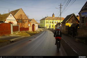 Trasee cu bicicleta MTB XC - Traseu MTB Sibiu - Rasinari - Gura Raului - Poplaca - Dumbrava Sibiului (Marginimea Sibiului) de Andrei Vocurek