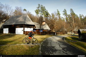 Trasee cu bicicleta MTB XC - Traseu MTB Sibiu - Rasinari - Gura Raului - Poplaca - Dumbrava Sibiului (Marginimea Sibiului) de Andrei Vocurek